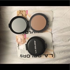 Pressed Powder Foundation face powder, pack 2, NWT